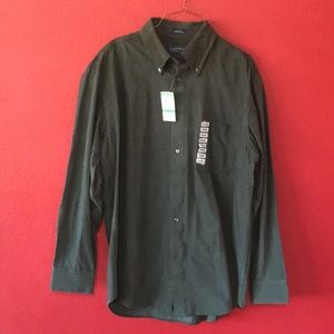 NWT Men’s Corduroy Dress Shirt